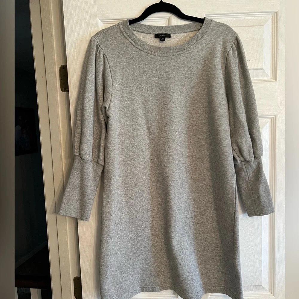 J. Crew Dress Gray Sweatshirt XS